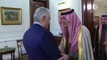 Başbakan Yıldırım, Suudi Arabistan Dışişleri Bakanı El-Cubeyr Ile Görüştü