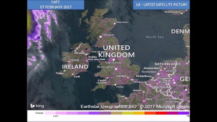 UK - LONDON Weather Forecast 09 Feb 2017