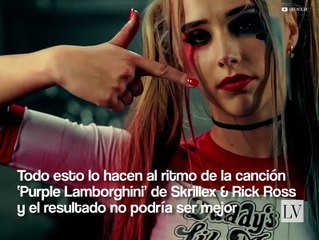 Estas son las 5 sexies Harley Quinn rusas haciendo 'tweerking'