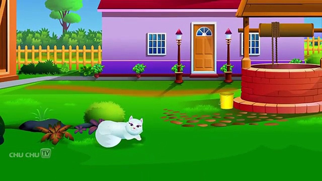 Динг-Донг Белл потешки | популярные nursery Rhymes для детей ChuChuTV