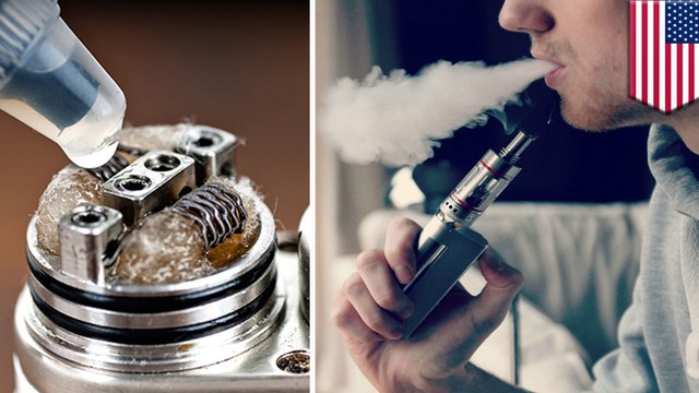 電子煙另類吸法風行　專家憂健康風險高