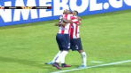 Estrada volley helps Junior advance in Copa Lib