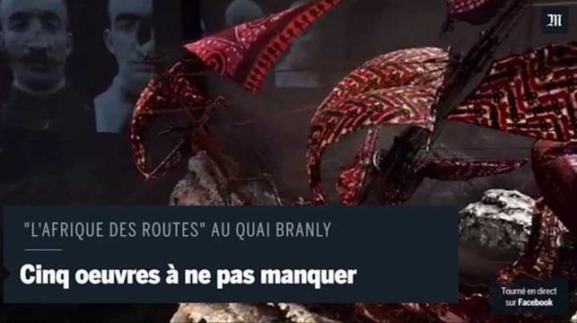 Exposition « L’Afrique et ses routes » : cinq oeuvres à ne pas manquer