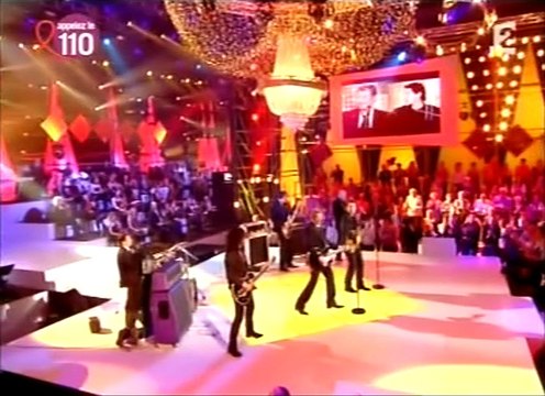 2008/03/17 Cabrel : Sarbacane (avec Hallyday) (Sidaction diff 29-03-08 - F2)