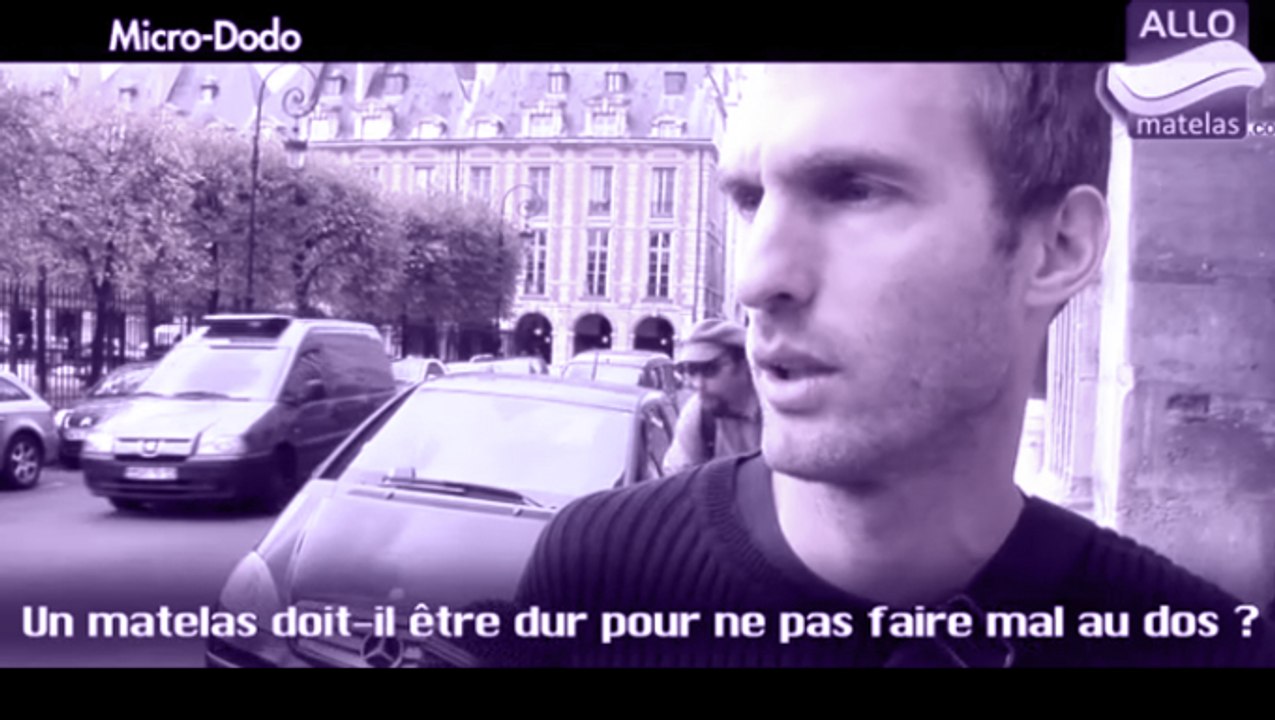 Un matelas doit-il etre dur pour ne pas faire mal au dos ?