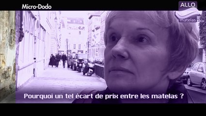 Pourquoi un tel écart de prix entre les matelas ?