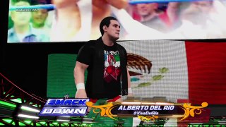 WWE 2K15 Alberto Del Rio Entrance (PS4 Next Gen)
