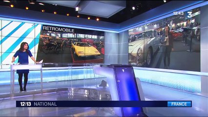 Salon RétroMobile 2017 : la voiture de James Bond exposée