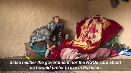 Repatriation and displacement overwhelms war-torn Afghanistan