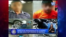 Presuntos responsables de la muerte de una chica capturados en Machala