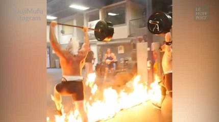 Ce bodybuilder est sans doute le plus fou d'Internet