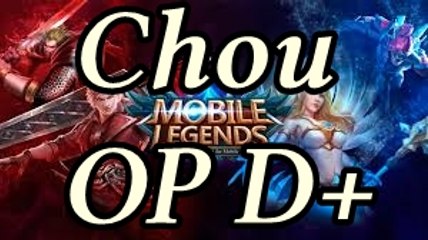 Mobile Legends #5 - Chou OP 1x3 easy? Build + Dicas