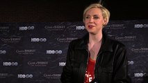 Game Of Thrones S4: Gwendoline Christie On Why Brienne Should #takethethrone (hbo)