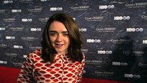 Game Of Thrones S4: Maisie Williams On Why Arya Should #takethethrone (hbo)