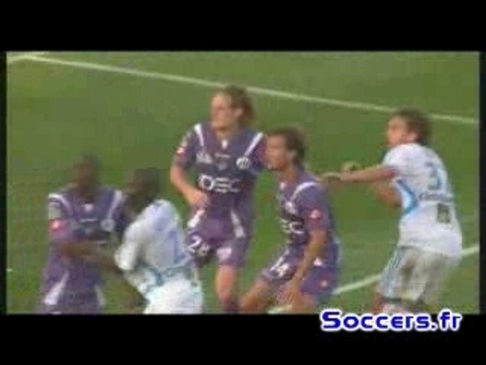 Marseille Toulouse 1 2 (Zubar) 8e journee