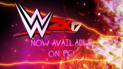 WWE 2K17 sur PC Trailer