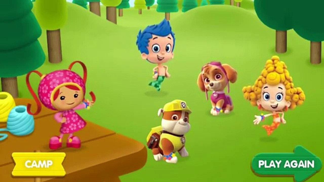 Nick Jr Camp Count and Play - Nick Jr Games - Nick Jr