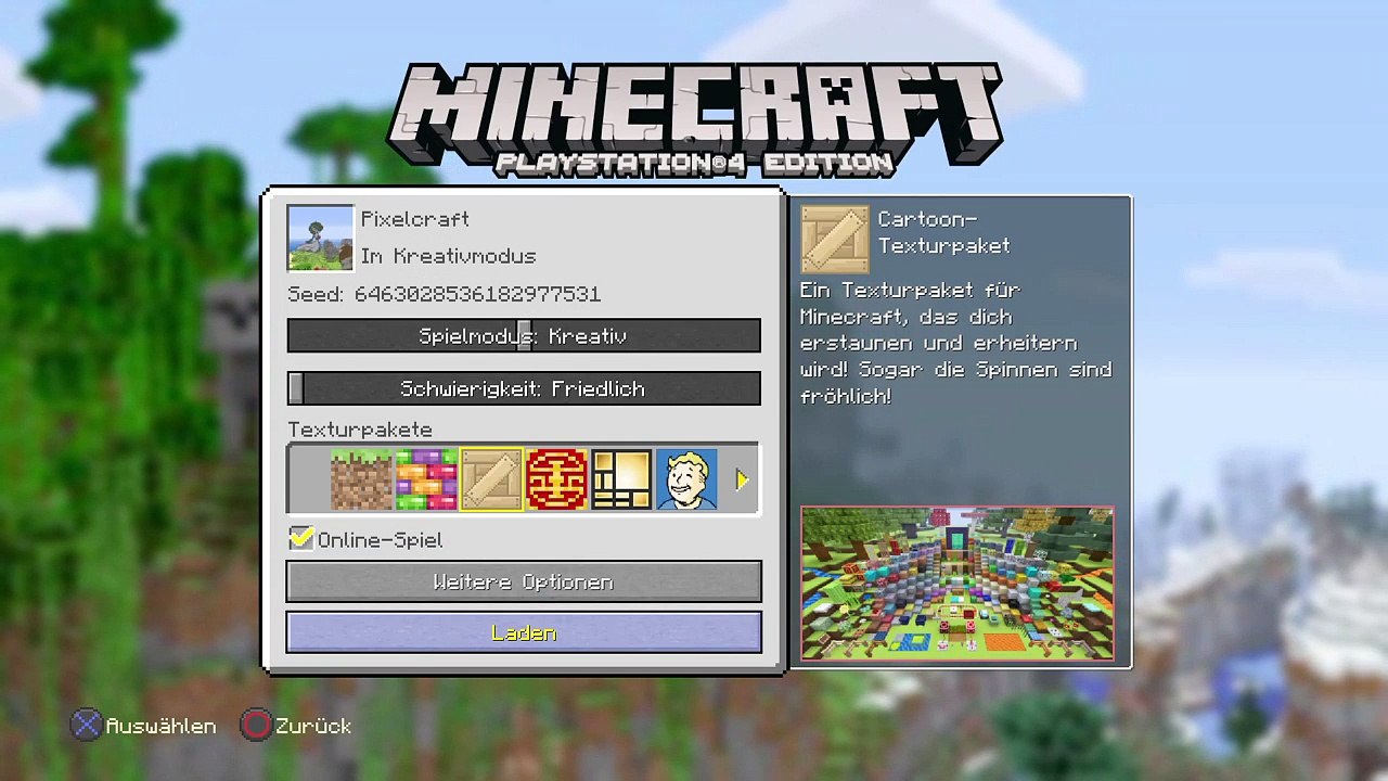 DonAleszandro Minecraft : ««-Pixel Worldcup 2017-»» (868)