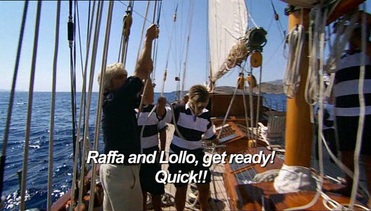 BBC Francesco's Mediterranean Voyage 02 of 12 Istria and Split