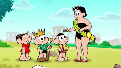 Rei por um dia - Turma da Mônica -