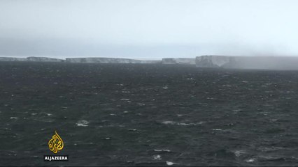 What's changing the Antarctic sea ice conditions?