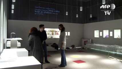 Bosnie: un musée raconte l'enfance dans la guerre