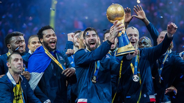 Nikola Karabatic : le Handball est un grand sport