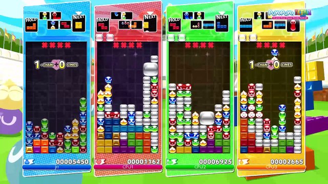 Puyo Puyo Tetris : Bande-annonce modes de jeu