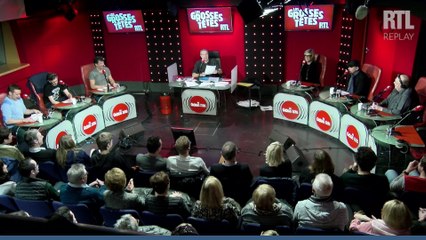 Les Grosses Têtes passent en mode speed dating