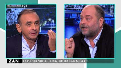 Download Video: Clash entre Zemmour et Dupond-Moretti