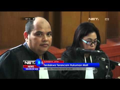 Terdakwa Pembunuhan Salim Kancil Diacam Hukuman Mati - NET24