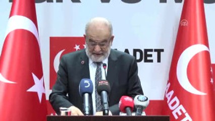 Karamollaoğlu: "Amerikalıların Hayırlı Bir Işe Teşebbüs Edecekleri Kanaatinde Değilim"