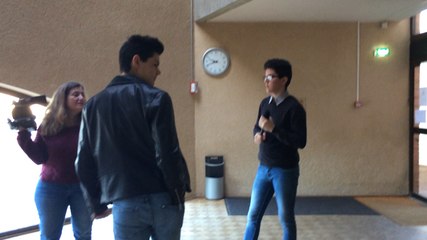 Tournage de l'épisode final de "Une saison au lycée 72"