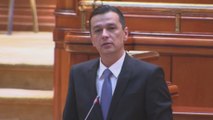 Fracasa la moción de censura contra el gobierno rumano