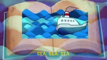 A Sailor Went to Sea | Babies and Kids Channel | Nursery Rhymes for children and toddlers