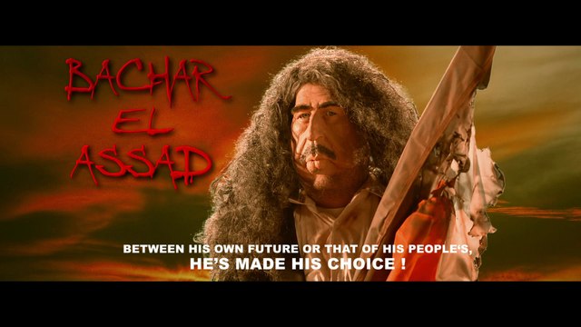 No future in Syria with Bachar El Assad - The Guignols - CANAL+