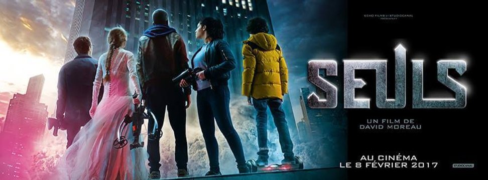 [Sortie Ciné: 08/02/17] SEULS - Bande-annonce Trailer (David Moreau)