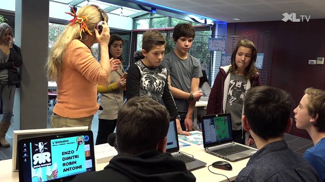 Les Collegiens Citoyens se lancent sur les ondes