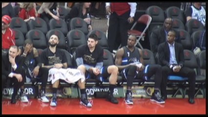 Brillante actuación de Ibaka no fue suficiente para derrotar a los Rockets de Houston