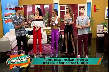 Toda la belleza de nuestra Miss Perú Valeria Piazza en Combinado