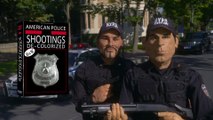 US Police : black and white - The Guignols - CANAL 