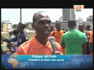 Un semi marathon de la Paix a été organisé à l'occasion du Salon des Sports et loisirs