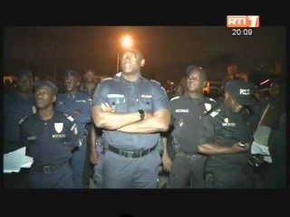 La Police Nationale lance une vaste opération de sécurisation de la ville d'Abidjan