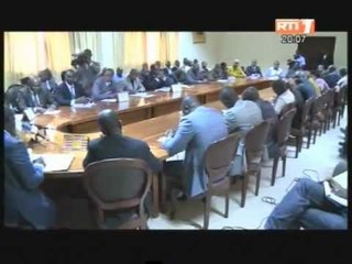 Les Présidents des universités publiques ont annimé une conférence de presse