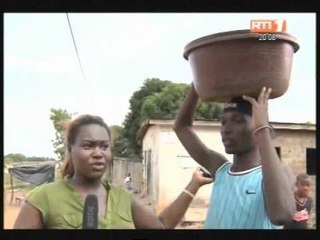Bouaké: L'eau se fait rare dans certains quartiers de la capitale
