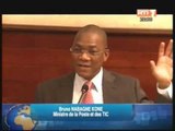 Les explications du ministre de la Poste et des TIC Bruno Koné sur l'attribution des licences 3G