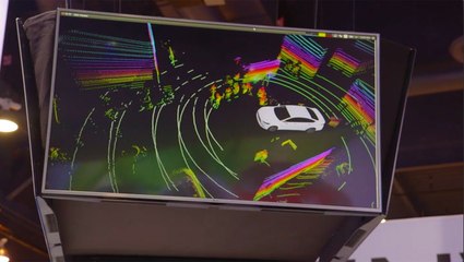 This Is What You Look Like To Ford's Driverless Cars