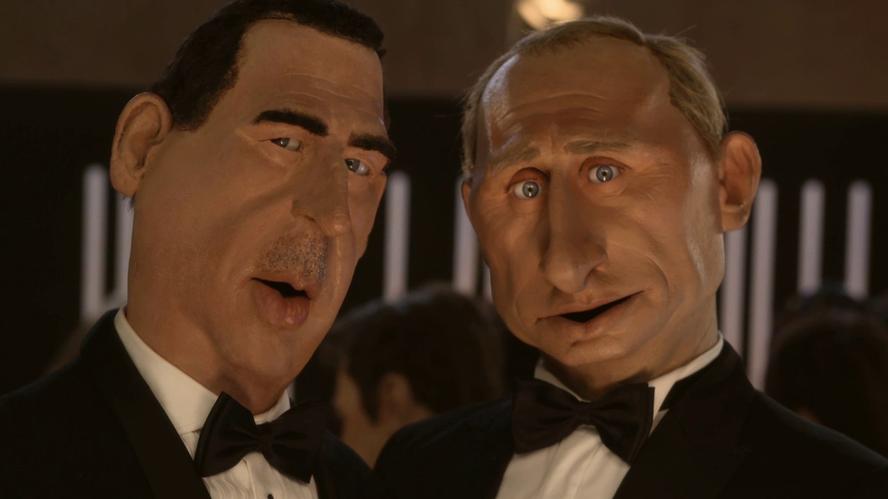 Schweppes ad : Vladimir Poutine / Bachar El Assad - The Guignols - CANAL+