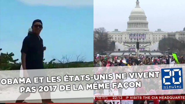 Obama et les États-Unis ne vivent pas 2017 de la même façon