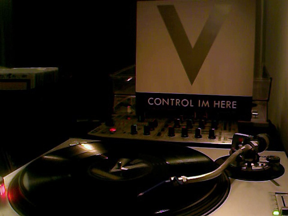 Nitzer Ebb - Control I'm Here 12" [Command Control Confront Mix]